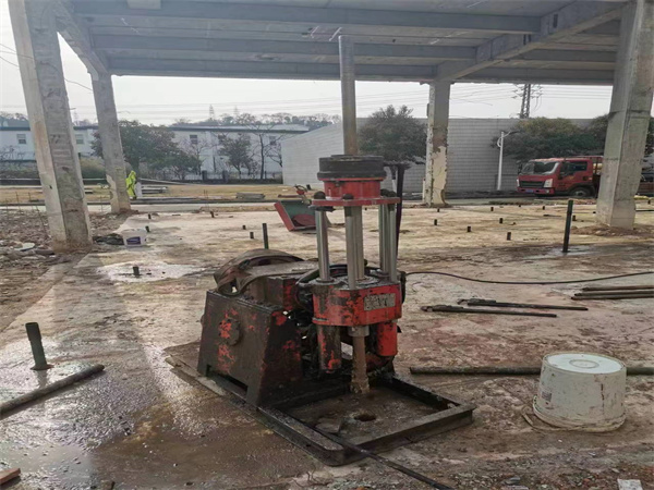 南溪袖阀管小导管注浆加固施工工艺