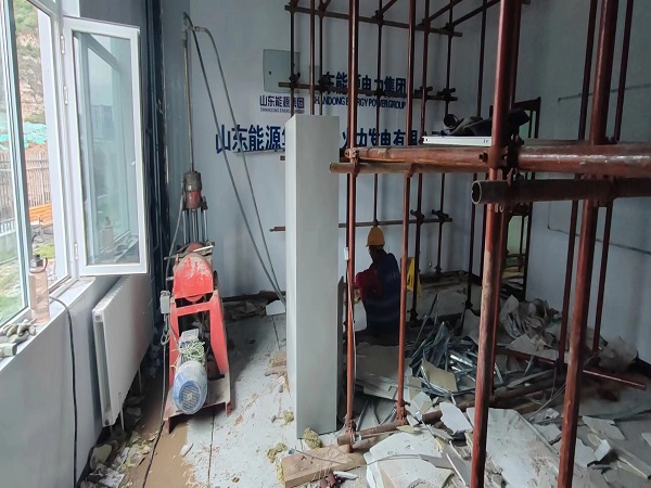 南溪厂房基础沉降注浆加固