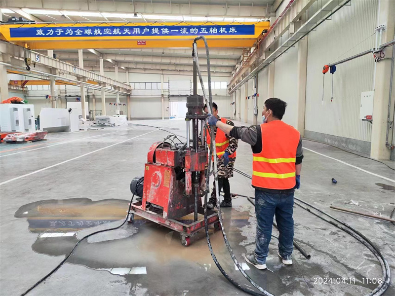 南溪厂房地面塌陷注浆技术规范